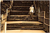 Sepia Stairs